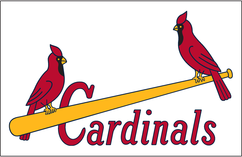 St. Louis Cardinals 1951-1955 Jersey Logo iron on transfers for clothing